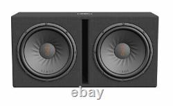 JBL Stage 1200D 600W Amplified Dual Loaded 12 Ported Package