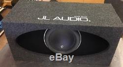 JL AUDIO 12w7 HO112R-W7AE High Output Box Loaded 12W7AE Sub 1,500W Subwoofer A+