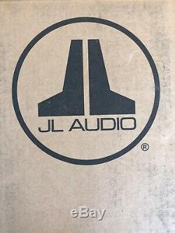 JL AUDIO CP106LG-W3v3 6-1/2 Microsub Slot-Ported Enclosure Loaded Sub Box New