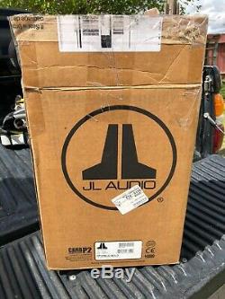JL AUDIO CP106LG-W3v3 Microsub Low Profile Slot-Ported Enclosure Loaded Sub Box
