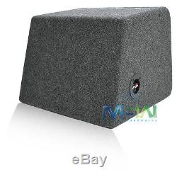 JL AUDIO CP110-W0v3 10 PORTED SUB ENCLOSURE BOX LOADED with 10W0v3-4 SUBWOOFER