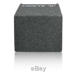 JL AUDIO CP110-W0v3 Sub 10 Box 10W0v3 Loaded Ported Enclosure with Gray Carpet OB