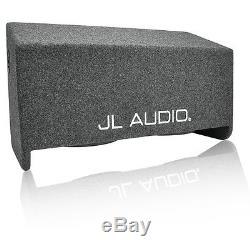 JL AUDIO CP210-W0v3 Dual 10 10W0v3 Sub Loaded Ported Enclosure Gray Carpet New