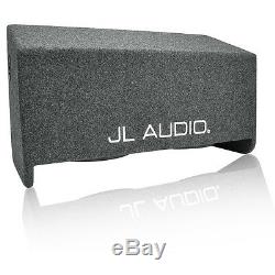 JL AUDIO CP210-W0v3 Dual 10 10W0v3 Sub Loaded Ported Enclosure Gray Carpet OB