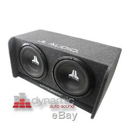 JL AUDIO CP212-W0V3 (2) 12W0v3 12 Subwoofers Loaded in Ported Basswedge OB