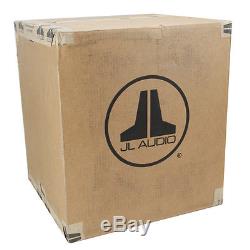 JL AUDIO CS112G-W6v3 Loaded (1) 12W6v3 Sub Sealed Enclosure ProWedge Box New
