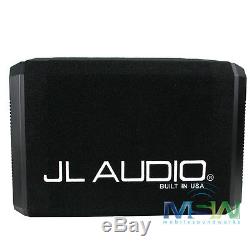 JL AUDIO CS212G-W6v3 12 LOADED DUAL 12W6v3-D4 PowerWedge SEALED SUB ENCLOSURE