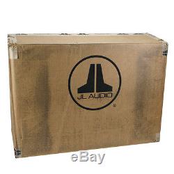 JL AUDIO CS212G-W6v3 Loaded (2) 12W6v3 Subwoofers Sealed Enclosure Box ProWedge