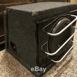 JL AUDIO Loaded 10W7 Subwoofer In a ProWedge Box