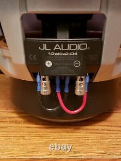 JL Audio 12W6v2-D4 12 inch Car Subwoofer Incredibly Load, Clear Accurate Bass