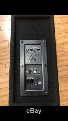 JL Audio ACS112LG-TW1 12 12TW1-0.25 Amplified Loaded Subwoofer Enclosure