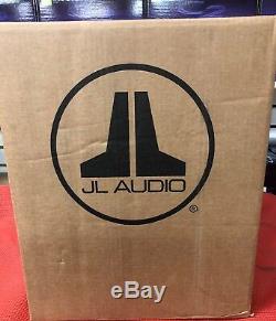 JL Audio CS110LG-TW1-2 Single 10TW1 Loaded Sealed Subwoofer Enclosure 300W