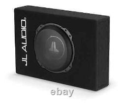 JL Audio CS110LG-TW3 10 10TW3-D4 Loaded Sealed Subwoofer Enclosure Floor Sample