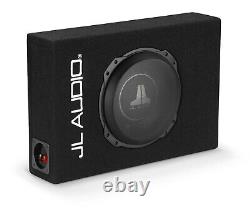 JL Audio CS110LG-TW3 10 10TW3-D4 Loaded Sealed Subwoofer Enclosure Floor Sample