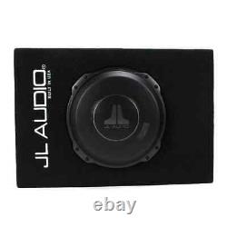 JL Audio CS110LG-TW3 10 10TW3-D4 Loaded Sealed Subwoofer Enclosure Floor Sample