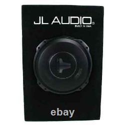 JL Audio CS110LG-TW3 10 10TW3-D4 Loaded Sealed Subwoofer Enclosure Floor Sample