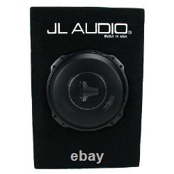 JL Audio CS110LG-TW3 10 10TW3-D4 Loaded Sealed Subwoofer Enclosure NEW