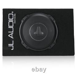 JL Audio CS110TG-TW3 10 10TW3-D4 Loaded Sealed Subwoofer Enclosure NEW