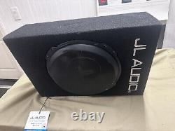 JL Audio CS112LG-TW3 12 12TW3-D4 Loaded Sealed Subwoofer Enclosure