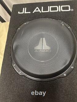 JL Audio CS112LG-TW3 12 12TW3-D4 Loaded Sealed Subwoofer Enclosure