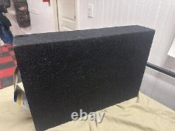 JL Audio CS112LG-TW3 12 12TW3-D4 Loaded Sealed Subwoofer Enclosure