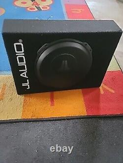 JL Audio CS112TG-TW3 12 12TW3-D4 Loaded Sealed Subwoofer Enclosure NEW