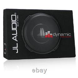 JL Audio CS112TG-TW3 12 12TW3-D4 Loaded Sealed Subwoofer Enclosure NEW