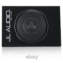 JL Audio CS112TG-TW3 12 12TW3-D4 Loaded Sealed Subwoofer Enclosure NEW