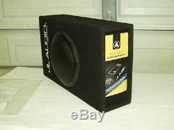 Jl Audio Acp108lg-w3v3 8 Loaded Subwoofer Speaker & Enclosure Box & Amplifier