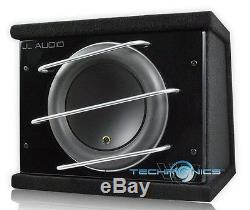 Jl Audio Cls112rg-w7ae 12 Single 12w7ae Loaded Subwoofer Enclosure Bass Box