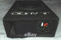 Jl Audio Cp108lg-w3v3 8 Single 4-ohm 8w3v3-4 Subwoofer Speaker Loaded Sub Box