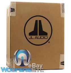 Jl Audio Cs110g-tw3 Loaded 10 Tw3 Car Subwoofer Enclosure Speaker Bass Box New