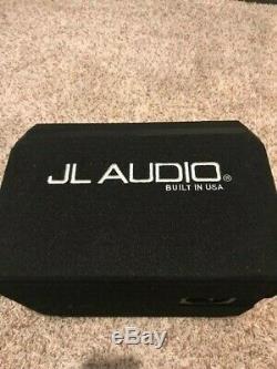 Jl Audio Cs110g-tw3 Loaded 10 Tw3 Car Subwoofer Enclosure Speaker Box 2 Ohm