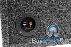Jl Audio Cs112-wxv2 12 Sub 4-ohm Loaded Enclosed Subwoofer Bass Speaker Box New