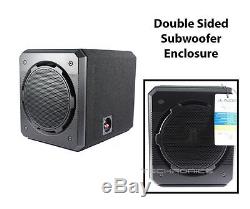 Jl Audio Dual 12tw3-d4 12 800w Subwoofer Car Sealed Loaded Enclosure Box