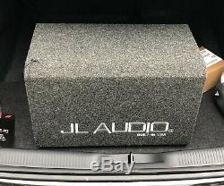 Jl Audio Ho110-w6v3 10 Sub 2-ohm Loaded Subwoofer Bass Speaker Pre-owned