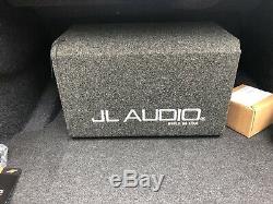 Jl Audio Ho110-w6v3 10 Sub 2-ohm Loaded Subwoofer Bass Speaker Pre-owned