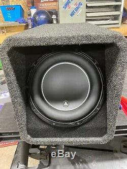 Jl Audio Ho110-w6v3 10 Sub 2-ohm Loaded Subwoofer Enclosure Bass Speaker New