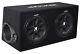 KICKER 43DC122 Comp Dual 12 Subwoofers In Vented Sub Box Enclosure, 2-Ohm