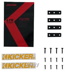 KICKER 45TL7R102 L7R 10 Subwoofer in Truck Box Sub Enclosure 2-Ohm TL7R102