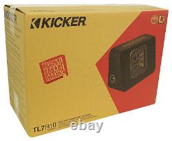 KICKER 45TL7R102 L7R 10 Subwoofer in Truck Box Sub Enclosure 2-Ohm TL7R102