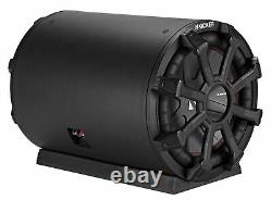 KICKER 46CWTB102 TB 10 800w Marine Loaded Subwoofer Enclosure+Passive Radiator