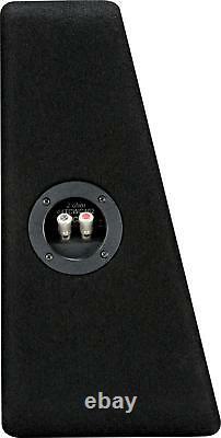 KICKER CompC Loaded Enclosures Single-Voice-Coil 4-Ohm Subwoofer Black Ca