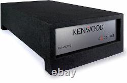 Kenwood Excelon P-XW1002B 10 4-ohm Shallow Loaded Enclosure
