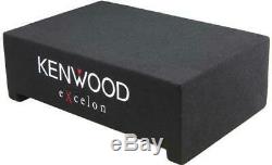Kenwood Excelon P-XW804B 8 Loaded Subwoofer