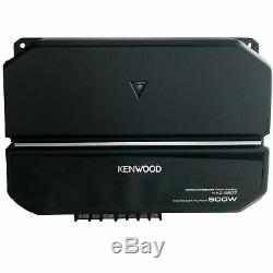 Kenwood P-W121B 12 Inch Car Loaded Sealed Subwoofer & 500W Amplifier Package