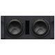 Kenwood P-W3021D, Dual 12 Vented Loaded Subwoofer Enclosure 600W RMS