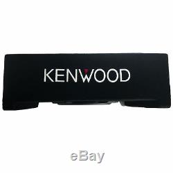 Kenwood P-W804B 8 Inch Oversized Car Loaded Subwoofer Ported Enclosure (2 Pack)