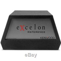 Kenwood P-XRW1202DB Excelon Reference 12 Downfire Pre-Loaded Woofer Box