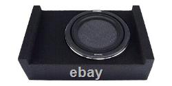 Kenwood P-XW1002B 250W RMS 4-Ohm 10 Loaded Subwoofer Enclosure